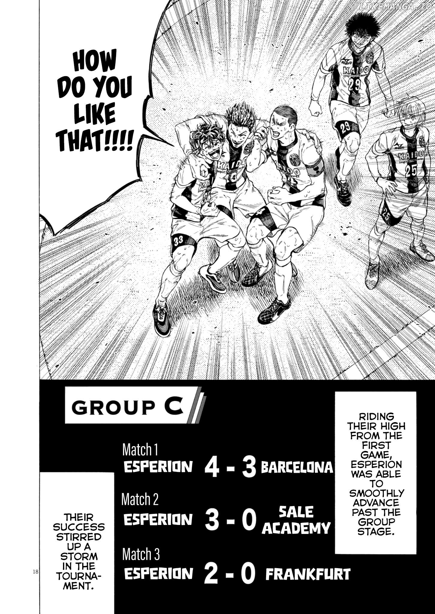 Ao Ashi, Chapter 407 image 18